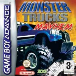 Monster Trucks Mayhem | GBA/DS
