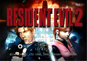 Resident Evil 2 - The Origin of Species (Overhaul Mod)