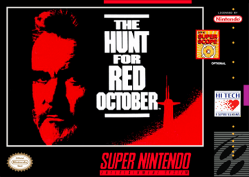 The Hunt for Red October (SNES)