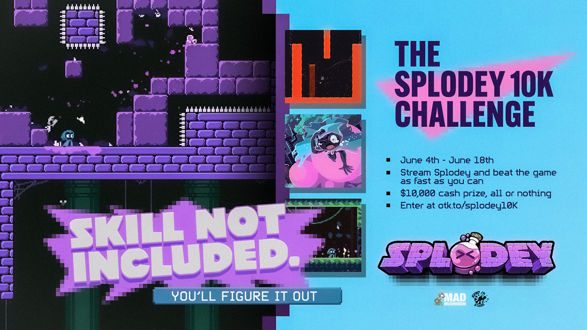 Splodey $10k Speedrun Challenge!