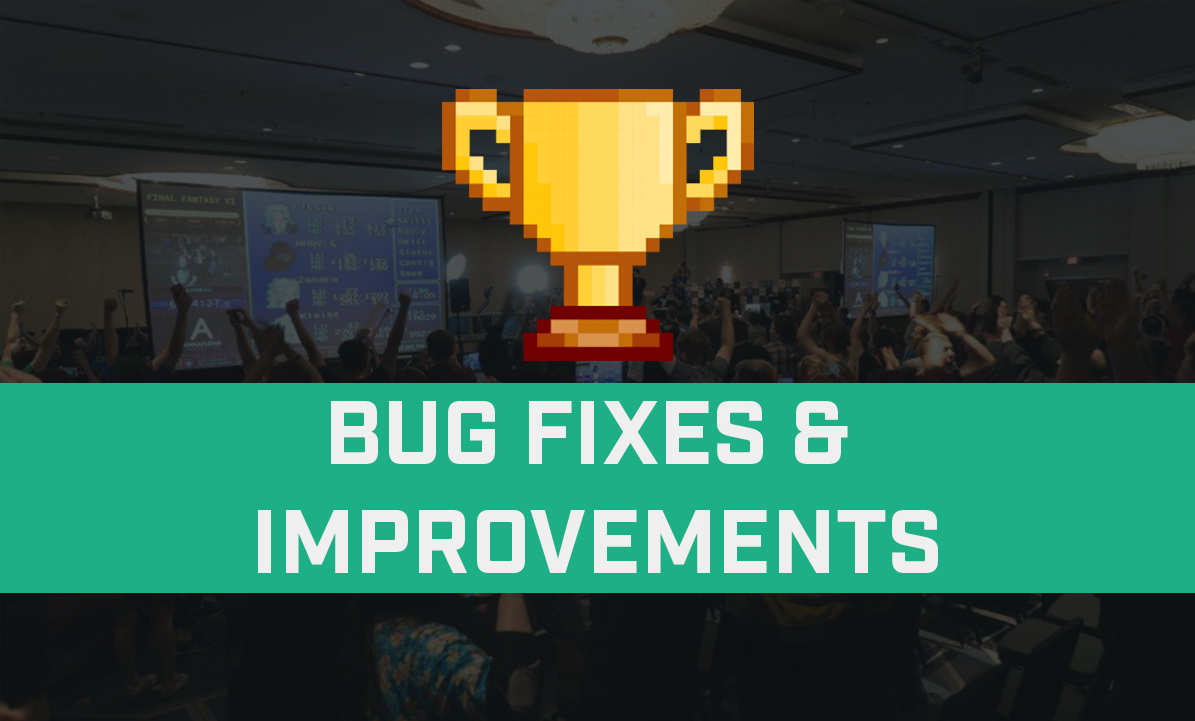 New Speedrun Bug Fixes & Improvements