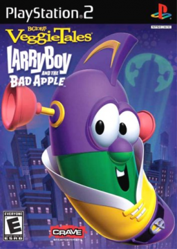 VeggieTales: LarryBoy and the Bad Apple (PS2)
