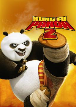 Kung Fu Panda 2's cover