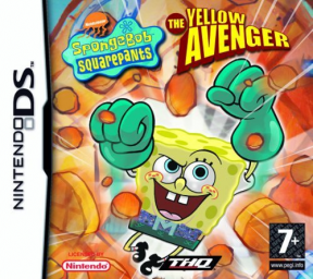 SpongeBob SquarePants: The Yellow Avenger's cover