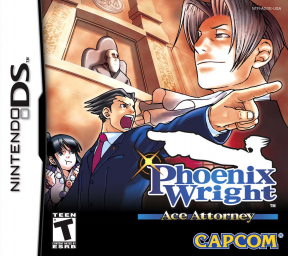 Phoenix Wright: Ace Attorney's cover