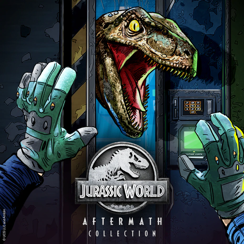 Jurassic World Aftermath: Collection's cover