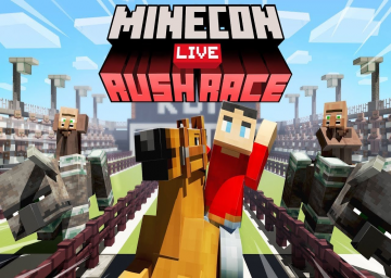 Minecon Live: Rush Race