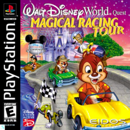 Walt Disney World Quest Magical Racing Tour's cover