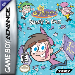 The Fairly OddParents: Breakin' Da Rules (GBA)'s cover