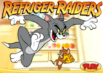 Tom And Jerry In: “Refriger-Raiders”