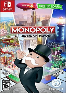 Monopoly for Nintendo Switch's cover