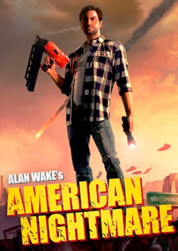 Alan Wake's American Nightmare's cover