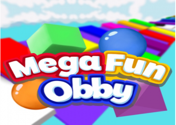 Mega Fun Obby's cover