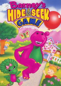 Barney's Hide & Seek Game's cover