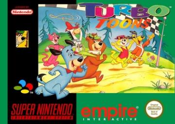 Hanna Barbera's Turbo Toons's cover