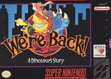 We're Back! A Dinosaur's Story (SNES)