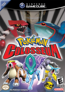 Pokémon Colosseum's cover