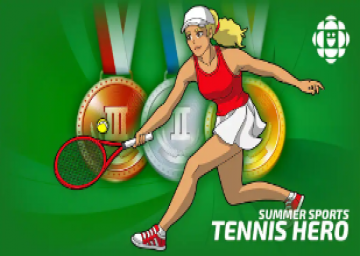Summer Sports - Tennis Hero