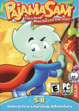 Pajama Sam 4: Life is Rough When You Lose Your Stuff!