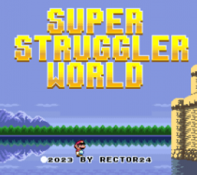 Super Struggler World's cover