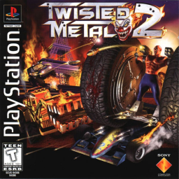 Twisted Metal 2's cover