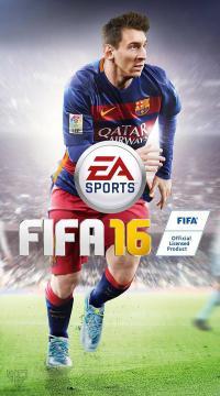 FIFA 16's cover