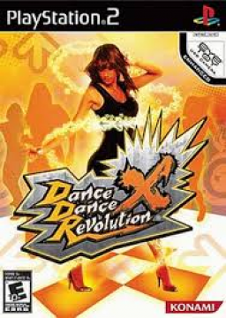 Dance Dance Revolution X's cover