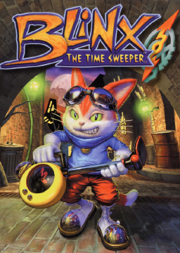 Blinx: The Time Sweeper's cover