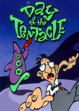 Day of the Tentacle's cover