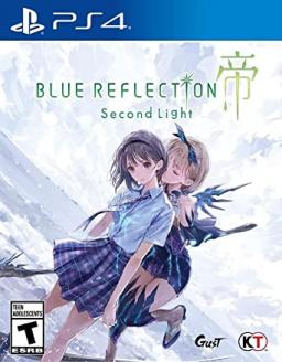 BLUE REFLECTION: Second Light's cover