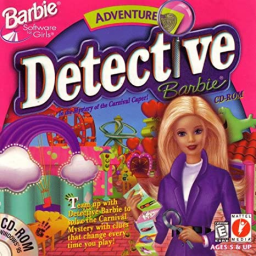 Detective Barbie in The Mystery of the Carnival Caper!