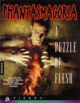 Phantasmagoria 2: A Puzzle of Flesh's cover