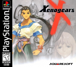 Xenogears's cover