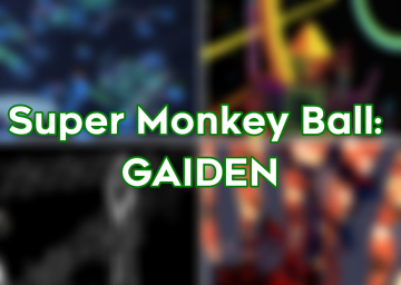 Super Monkey Ball Gaiden's cover