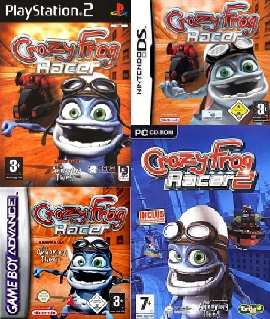 Cover Image for Crazy Frog Racer Series