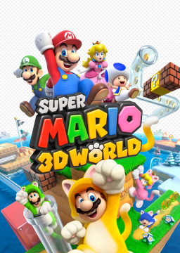 Super Mario 3D World's cover