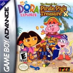 Dora the Explorer: The Search for Pirate Pig's Treasure's cover