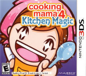 Cooking Mama 4: Kitchen Magic's cover