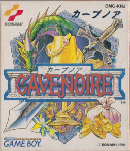 Cave Noire's cover