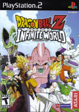 Dragon Ball Z: Infinite World's cover