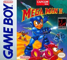 Mega Man II's cover