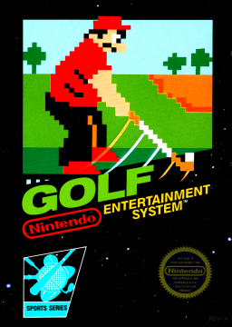 Golf (NES)'s cover