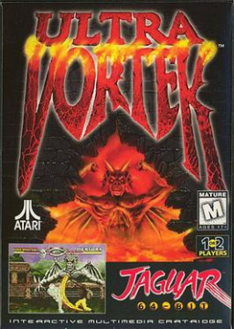 Ultra Vortek's cover