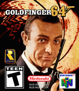 Goldfinger 64, GoldenEye Wiki