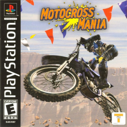 Motocross Mania (PS1)