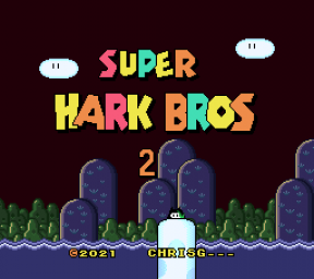 Super Hark Bros 2's cover