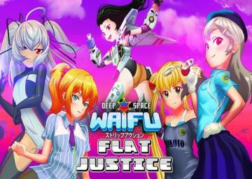 Deep Space Waifu: Flat Justice's cover