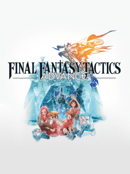 Final Fantasy Tactics Advance's cover