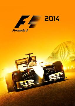 F1 2014's cover