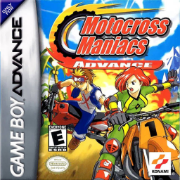 Motocross Maniacs Advance's cover